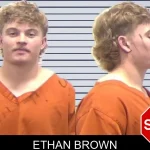Ethan Brown mugshot