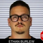 Ethan Burlew mugshot