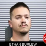 Ethan Burlew mugshot