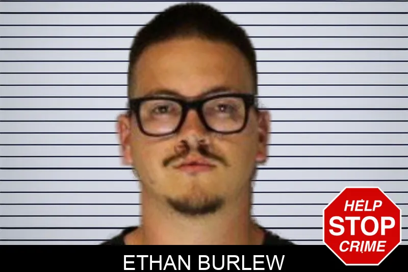 Ethan Burlew mugshot – Hall County , Georgia Ethan Burlew mugshot