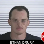 Ethan Drury mugshot