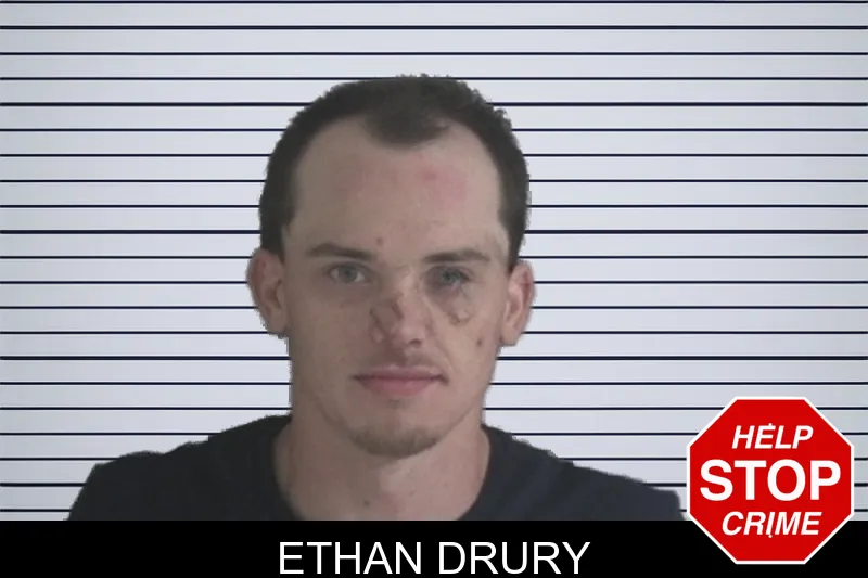 Ethan Drury mugshot – Brantley County , Georgia Ethan Drury mugshot