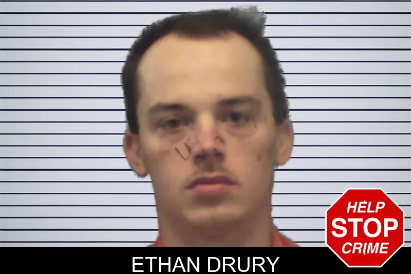 Ethan Drury mugshot