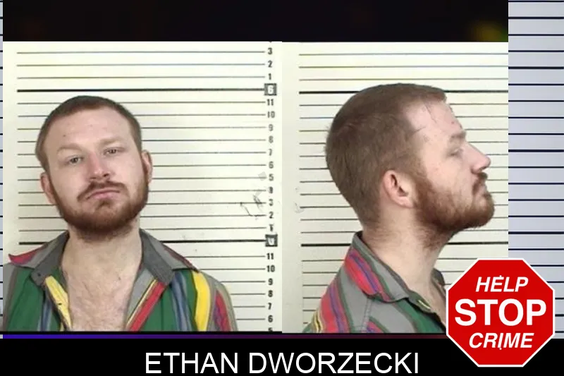 Ethan Dworzecki mugshot