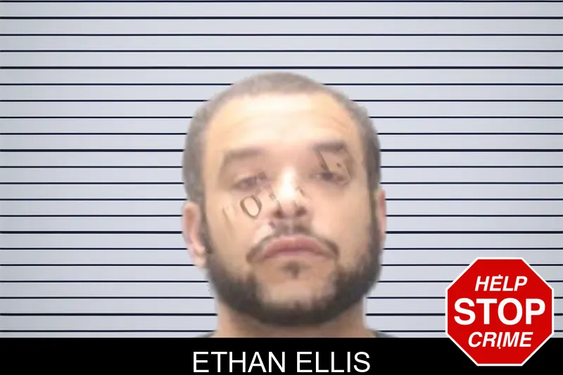 Ethan Ellis mugshot