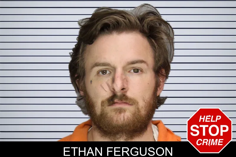 Ethan Ferguson mugshot