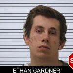 Ethan Gardner mugshot