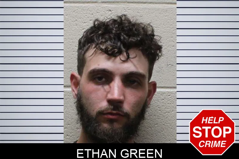 Ethan Green mugshot – Haralson County , Georgia Ethan Green mugshot