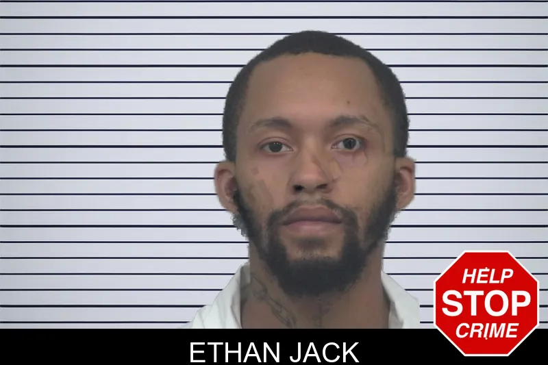 Ethan Jack mugshot