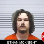 Ethan McKnight mugshot