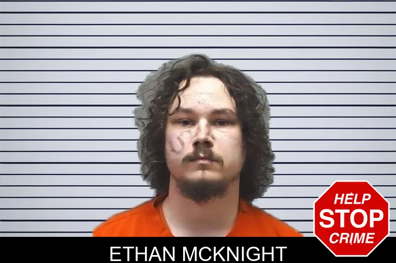 Ethan McKnight mugshot