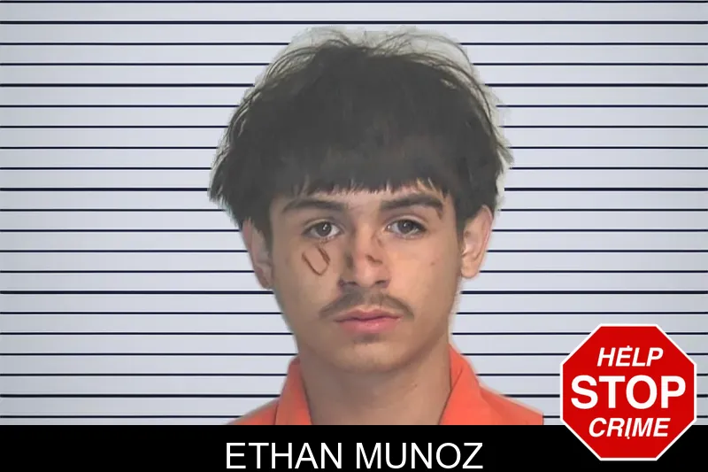 Ethan Munoz mugshot – Berrien County , Georgia Ethan Munoz mugshot