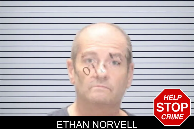 Ethan Norvell mugshot – Muscogee County , Georgia Ethan Norvell mugshot