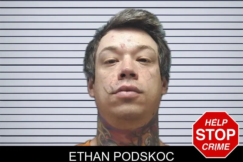 Ethan Podskoc mugshot – Cherokee County , Georgia Ethan Podskoc mugshot