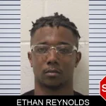 Ethan Reynolds mugshot