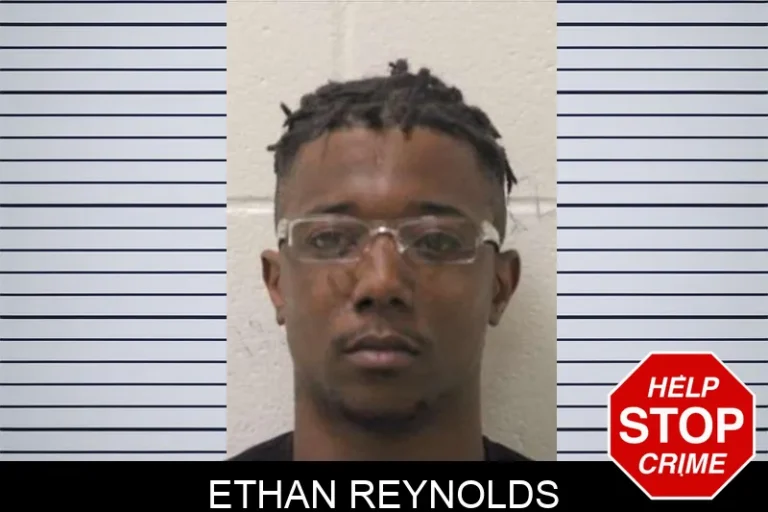 Ethan Reynolds mugshot – Jones County , Georgia Ethan Reynolds