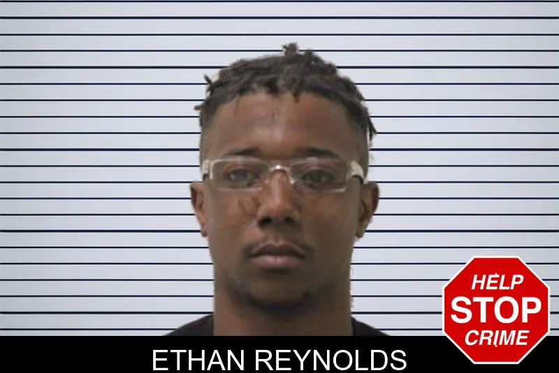 Ethan Reynolds mugshot