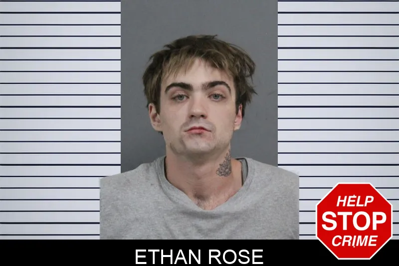 Ethan Rose mugshot