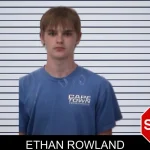 Ethan Rowland mugshot – Emanuel County , Georgia Ethan Rowland mugshot