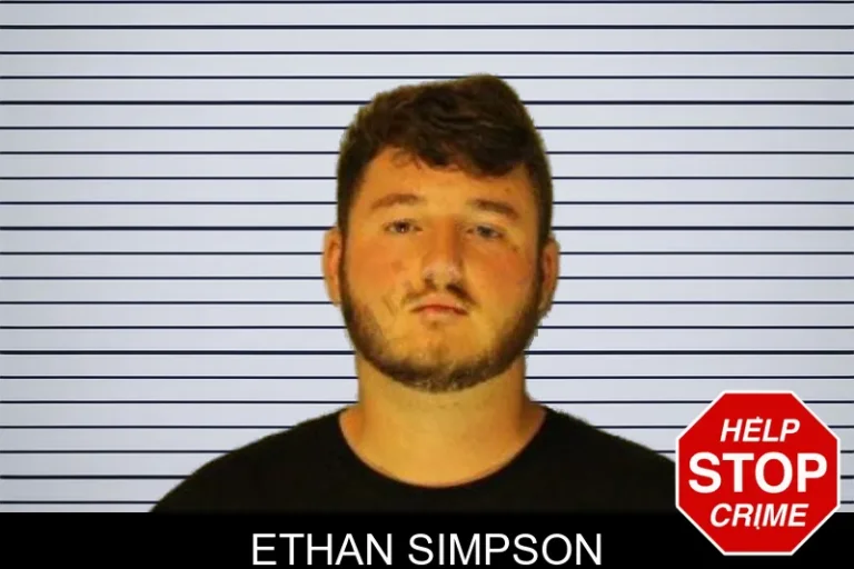 Ethan Simpson mugshot – Hall County , Georgia Ethan Simpson
