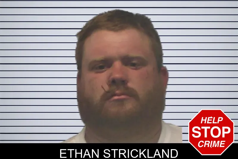 Ethan Strickland mugshot