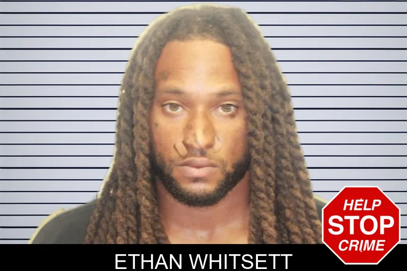 Ethan Whitsett mugshot