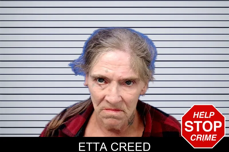 Etta Creed mugshot