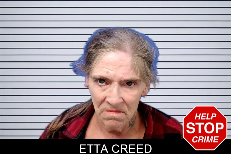 Etta Creed mugshot