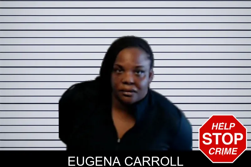 Eugena Carroll mugshot