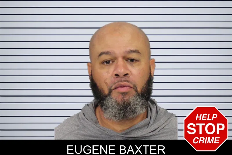 Eugene Baxter mugshot