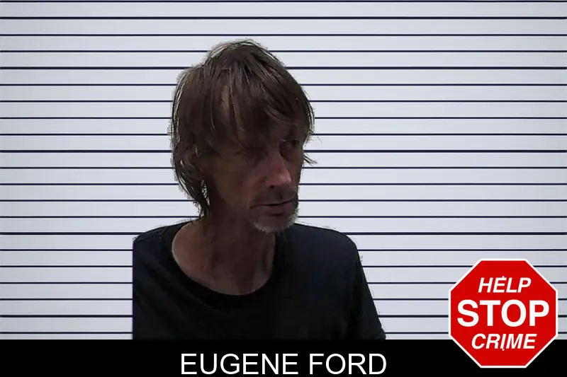 Eugene Ford mugshot