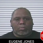 Eugene Jones mugshot