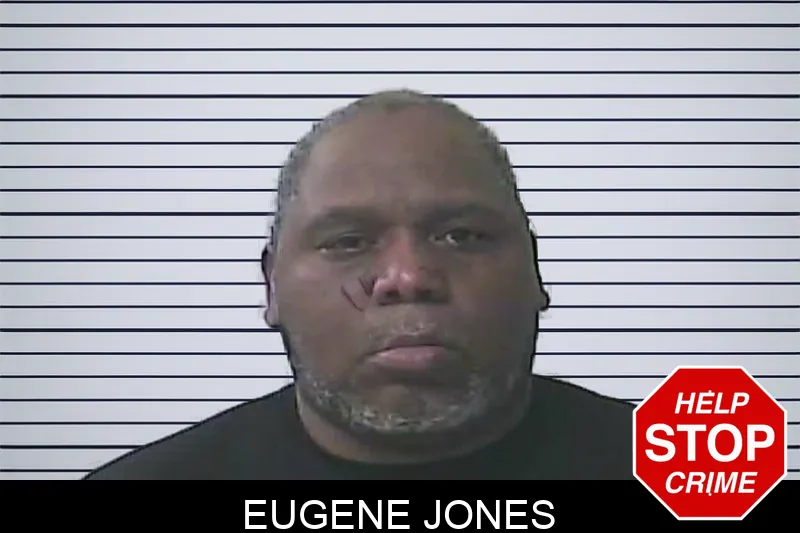 Eugene Jones mugshot