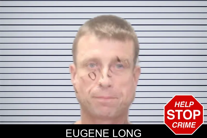 Eugene Long mugshot