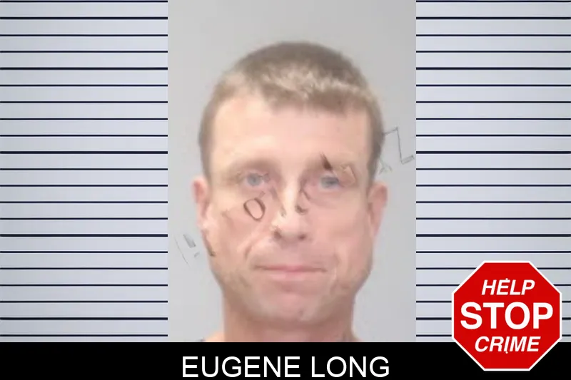 Eugene Long mugshot