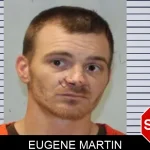 Eugene Martin mugshot