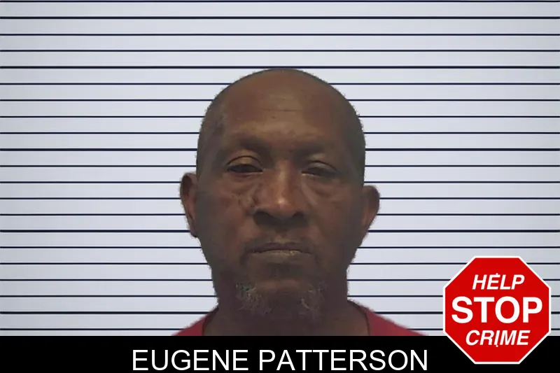 Eugene Patterson mugshot
