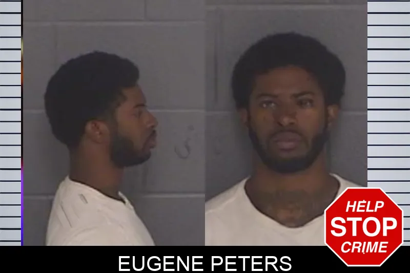 Eugene Peters mugshot