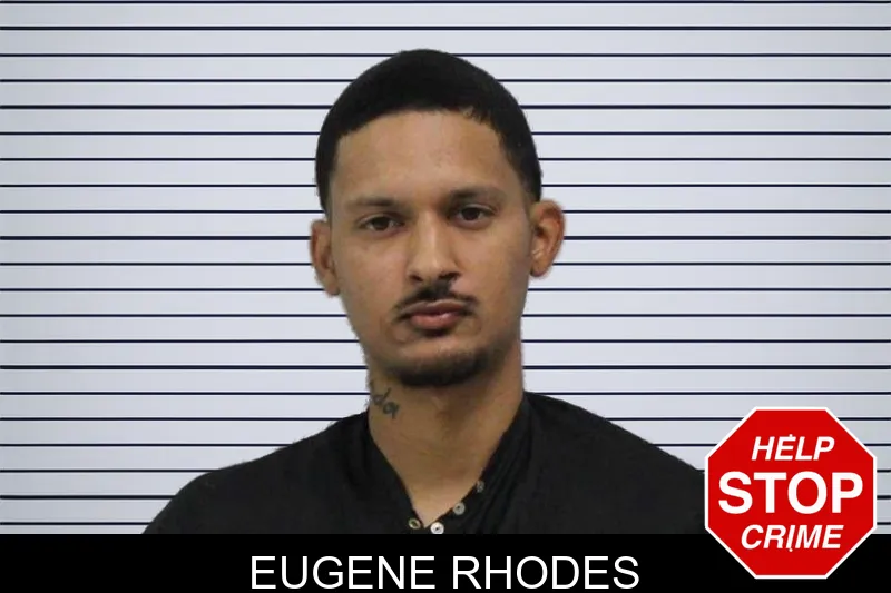 Eugene Rhodes mugshot