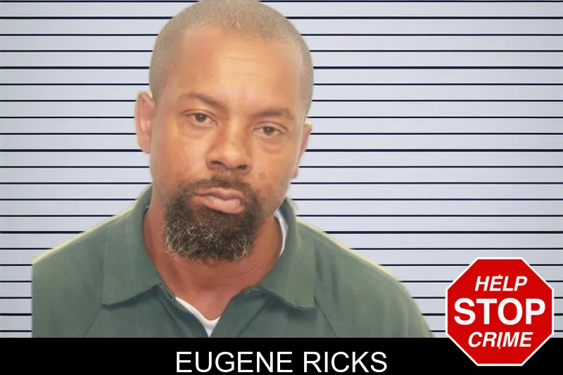 Eugene Ricks mugshot – Chatham County , Georgia Eugene Ricks mugshot