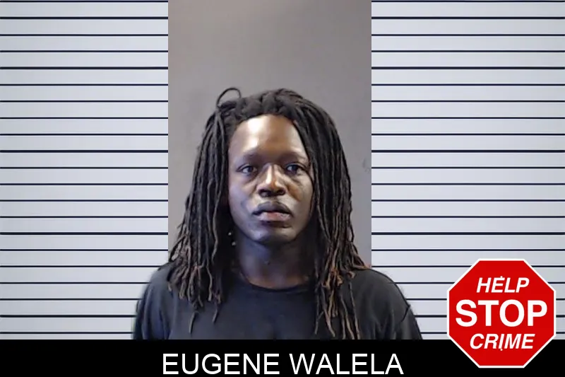 Eugene Walela mugshot