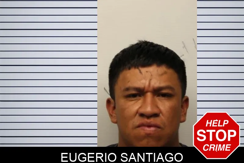 Eugerio Santiago mugshot
