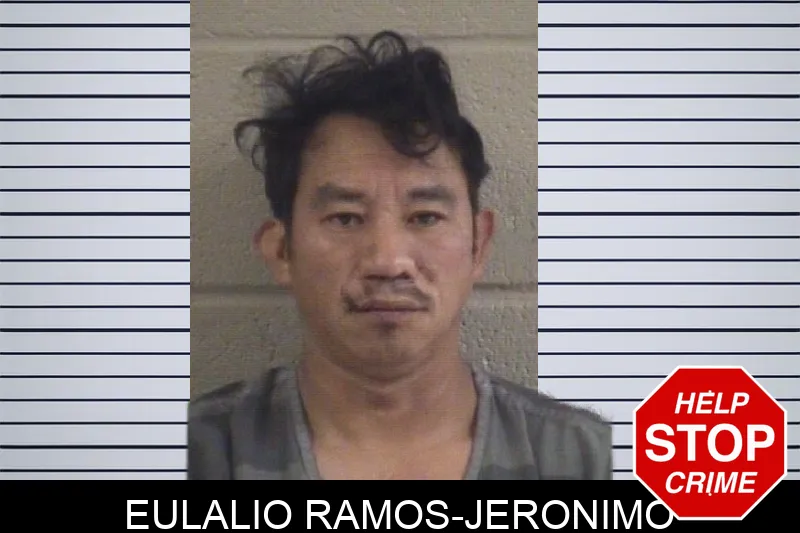 Eulalio Ramos-Jeronimo mugshot – Whitfield County , Georgia Eulalio Ramos-Jeronimo mugshot