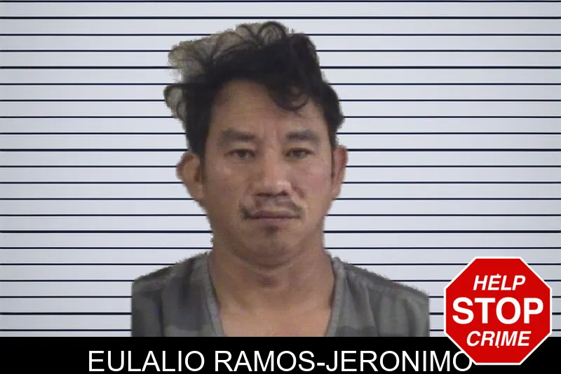 Eulalio Ramos-Jeronimo mugshot – Whitfield County , Georgia Eulalio Ramos-Jeronimo mugshot