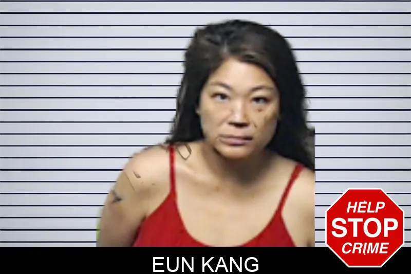 Eun Kang mugshot