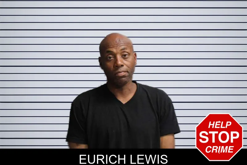 Eurich Lewis mugshot