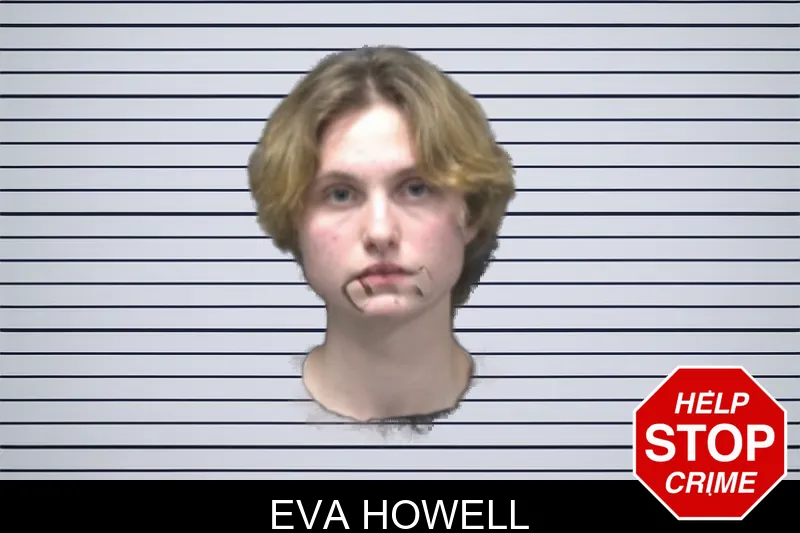 Eva Howell mugshot