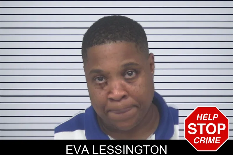 Eva Lessington mugshot