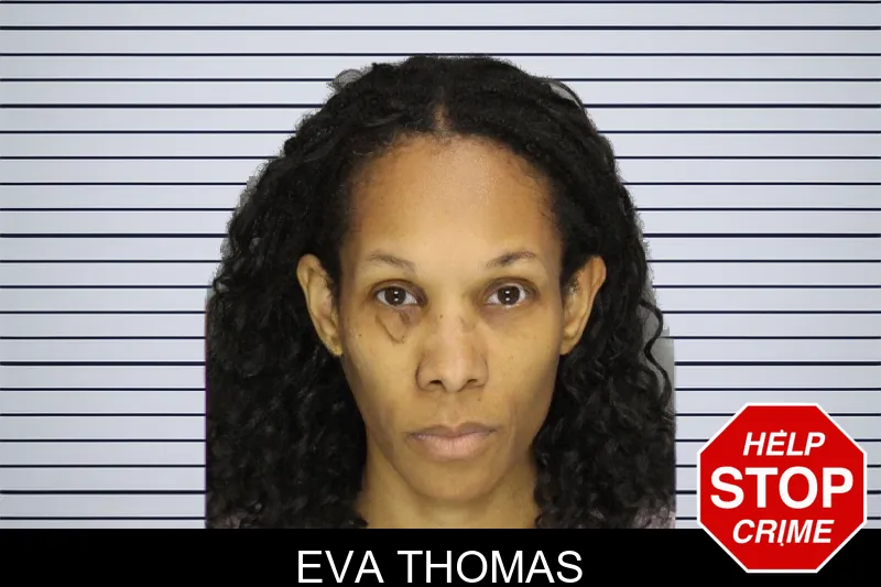 Eva Thomas mugshot – Cobb County , Georgia Eva Thomas mugshot