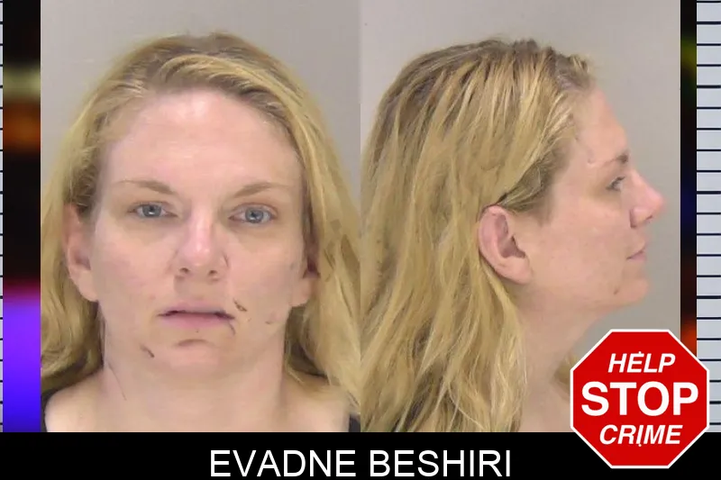 Evadne Beshiri mugshot